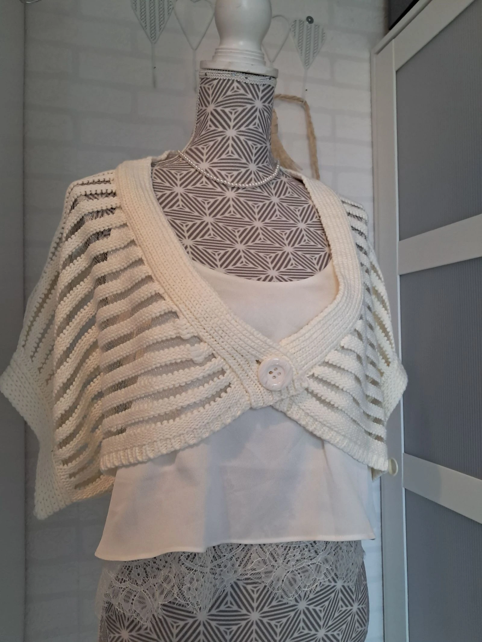 Gilet boléro